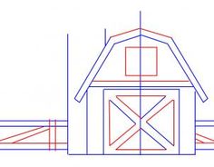 236x184 How To Draw A Barn House And Fence Step 5 Active Faith