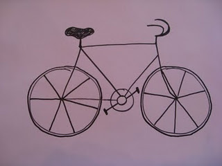 320x240 Simple Steps For Elementary Kids To Draw A Bicycle. Class Art