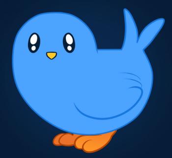 350x321 How To Draw A Bird For Kids