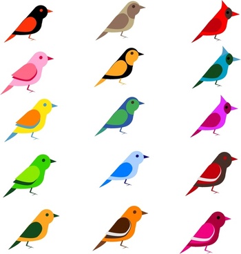 350x368 Photos Arts Of Simple Birds,