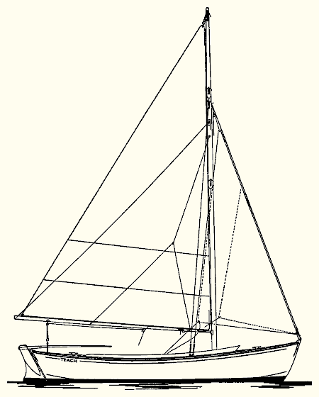 450x560 Knockabout Sailboat Plans Spt Boat