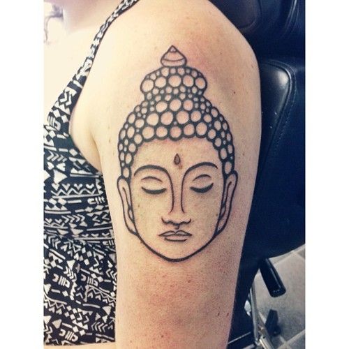 500x500 Buddha Tattoo Designs That Simply Get It Right
