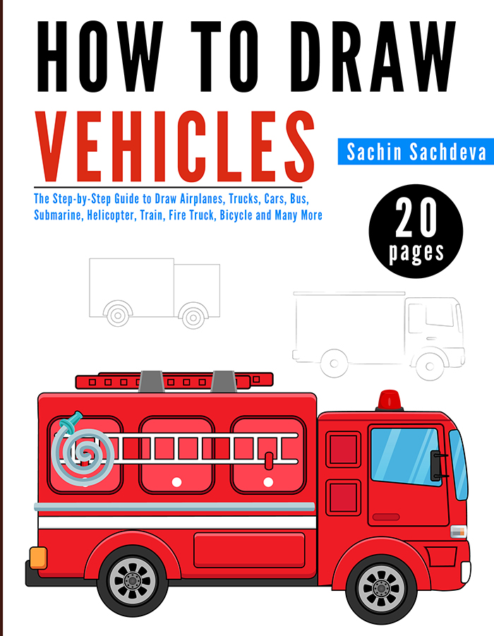 700x901 How To Draw Vehicles Is A Step By Step Guide, Easy To Use Drawing