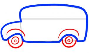 302x181 How To Draw How To Draw A Bus For Kids
