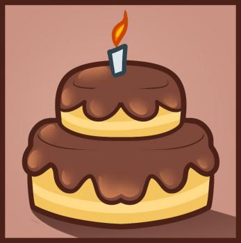 347x350 How To Draw How To Draw A Cake For Kids
