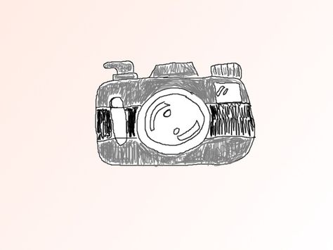 474x355 Just A Simple Camera I Drew, Coloring Is A Bit Off, But I Am Proud