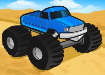 350x250 How To Draw How To Draw A Monster Truck For Kids