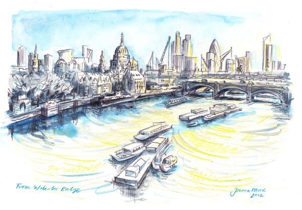 600x417 Drawathon Completed! The Town Mouse