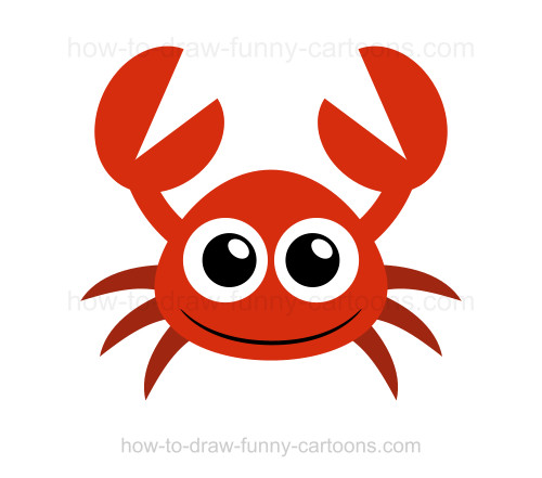 500x441 To Draw A Crab