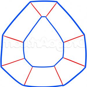 300x300 Simple D Diamond Drawing Space Cameltooth Ecuatwitt