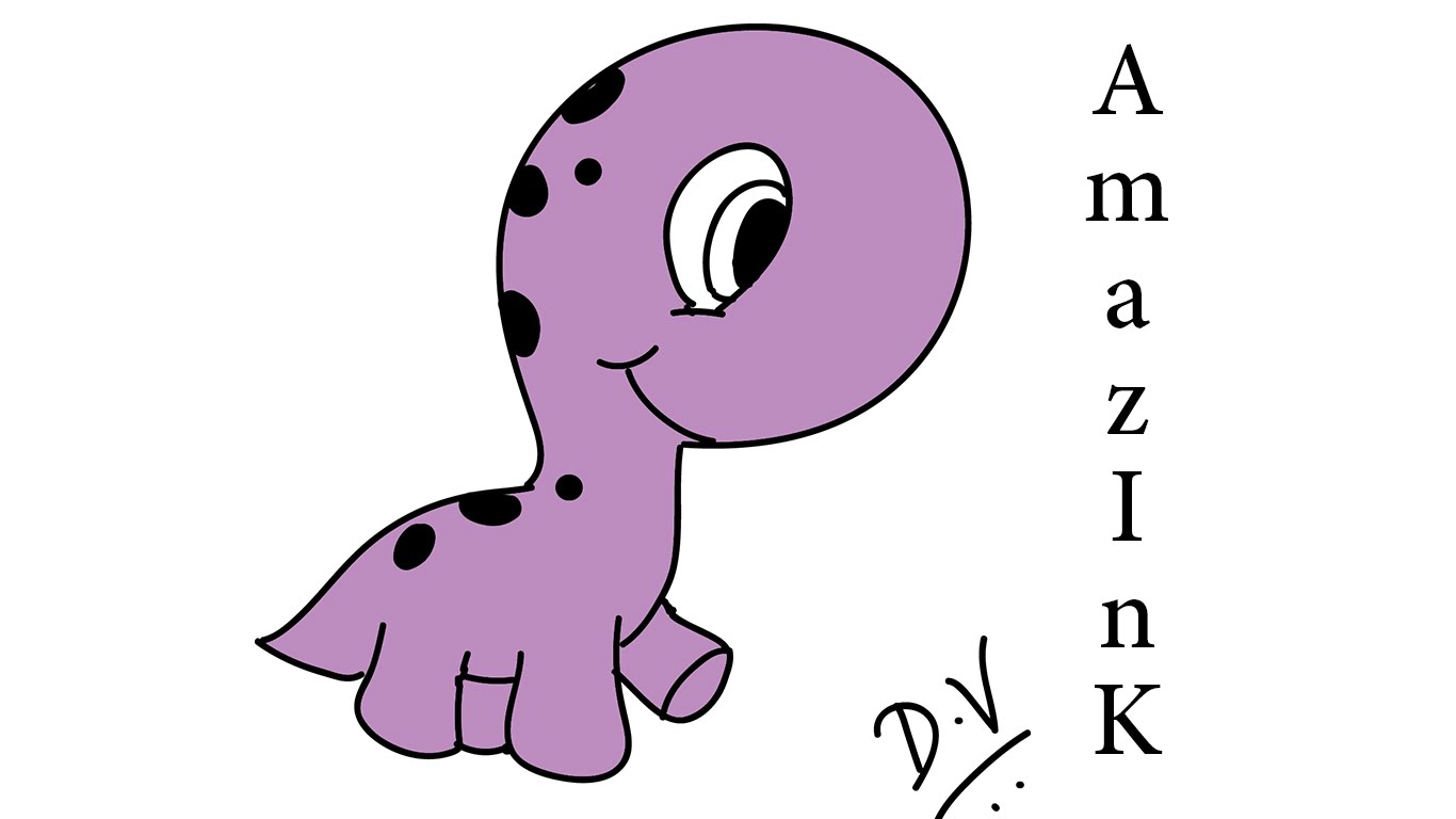 1366x768 Learn How To Draw A Baby Dinosaur