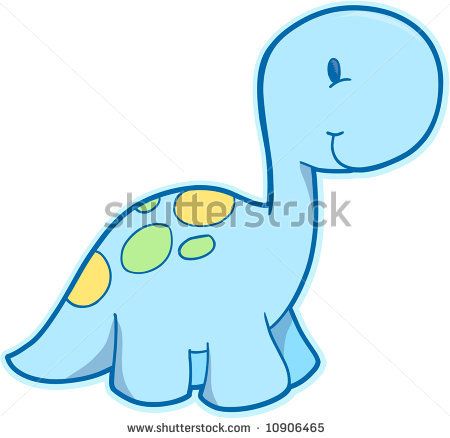 450x438 Cute Dinosaur Drawing