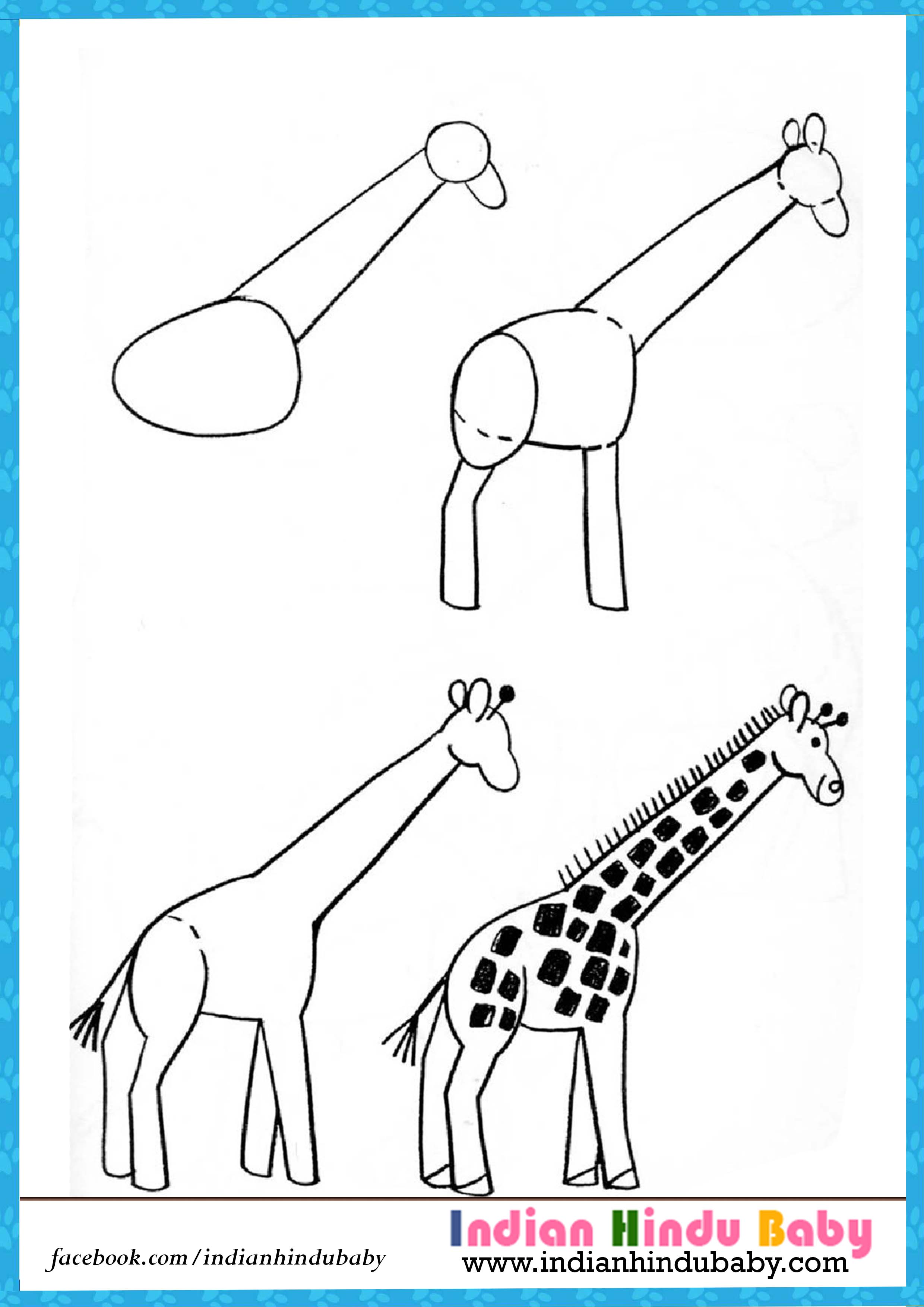 На рисунке изображен жираф. Жираф для рисования детям. Как нарисовать жирафа. Рисование жирафа с детьми. Рисунок жирафа пошагово.