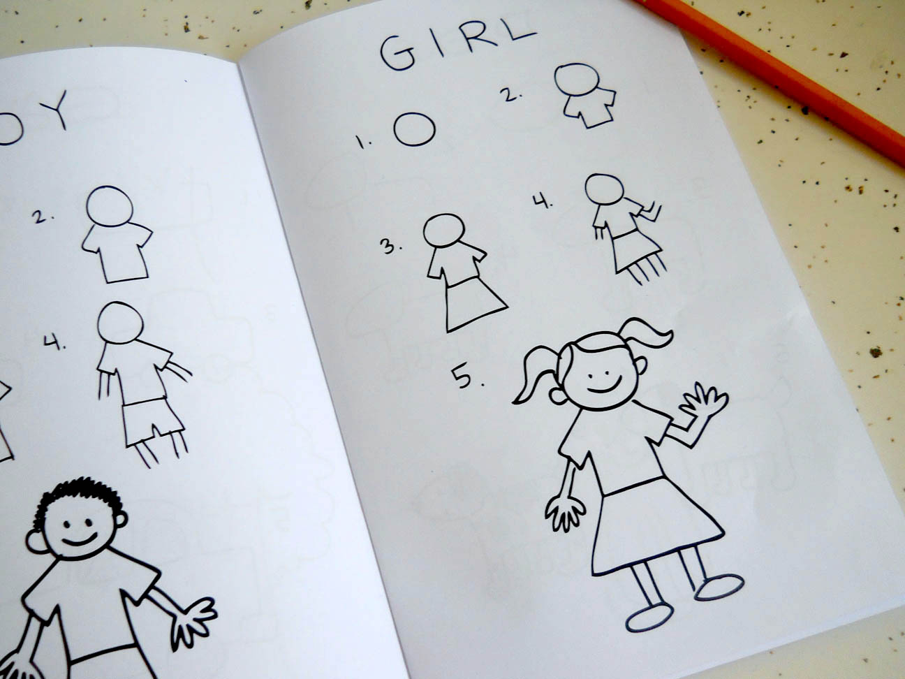 1296x972 We Wilsons Let's Draw! A Book For Kids