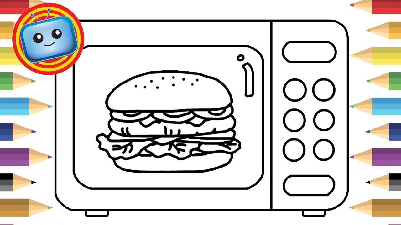 1280x720 Pin By Toy Kids Tv On Kids Art Drawing Games, Simple
