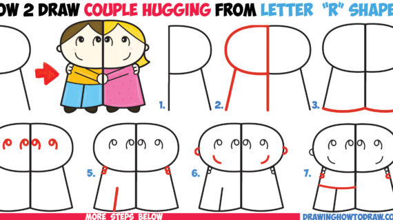 570x320 Simple Drawing For Kids Using Shapes Sun