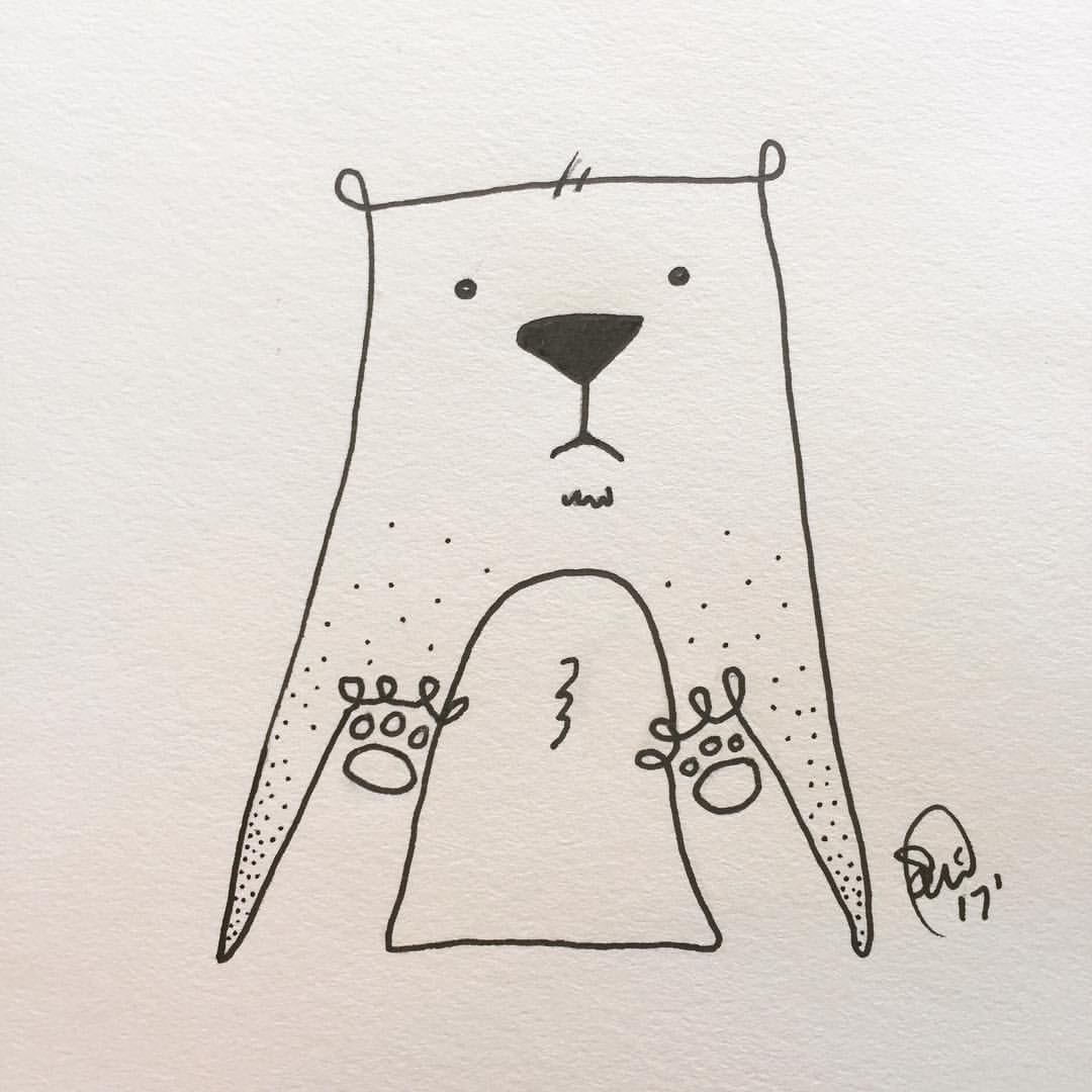 1080x1080 I Dont Know What To Do With My Paws. Simple Drawing, Illustration