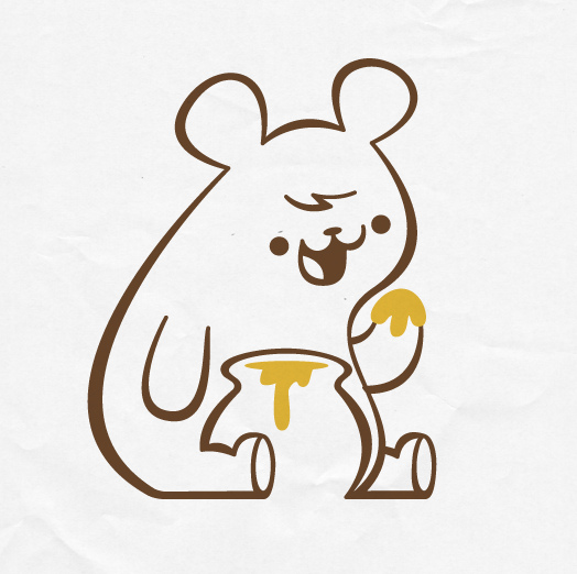 524x522 Just A Simple Bear Drawing By Skinnyandy Drawing