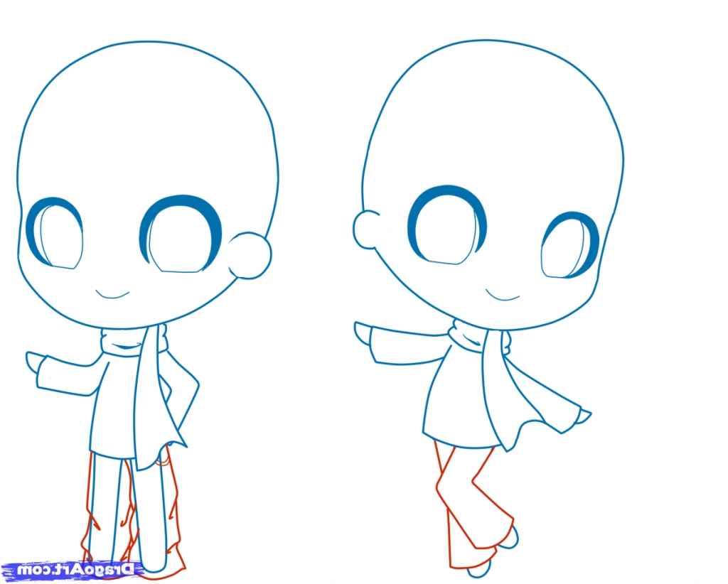 1024x822 Simple Drawing Of A Person How To Draw A Boy For Kids Step Step