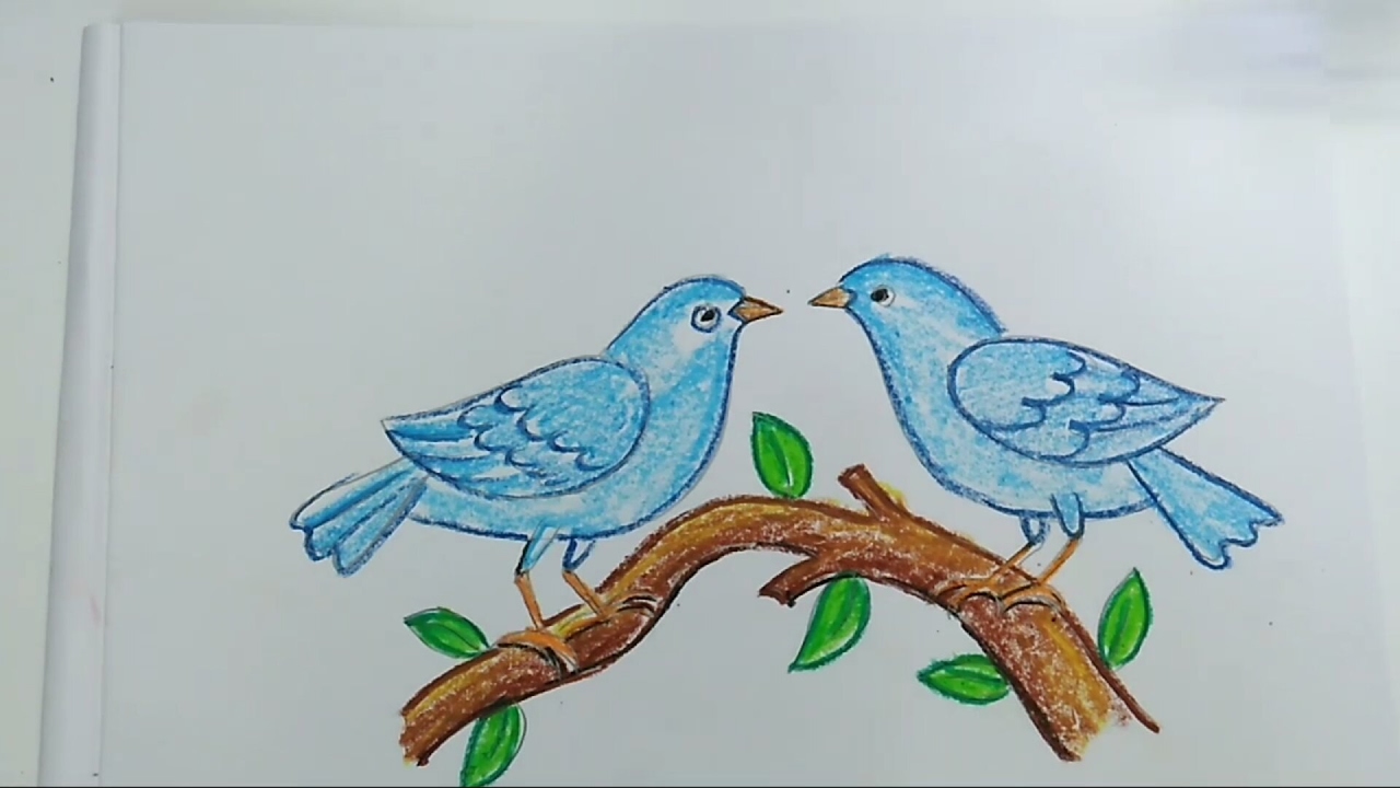 1280x720 How To Draw Birds Easy