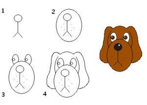300x216 How To Draw Aaleah Dog, Drawings And Simple Drawings