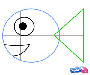 300x249 How To Draw How To Draw A Cute Fish