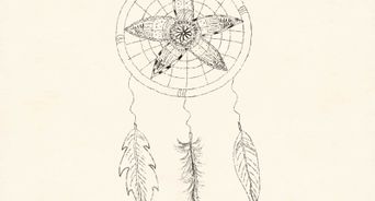 342x184 How To Draw A Dreamcatcher 13 Steps (With Pictures)