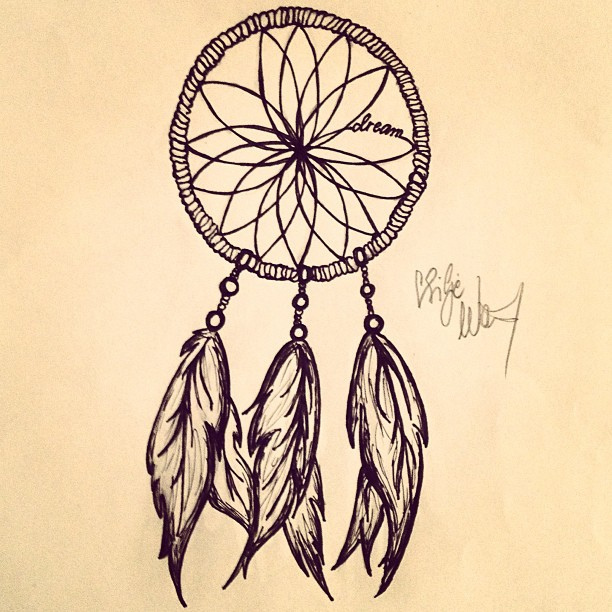 612x612 Pictures Simple Dreamcatcher Drawings,