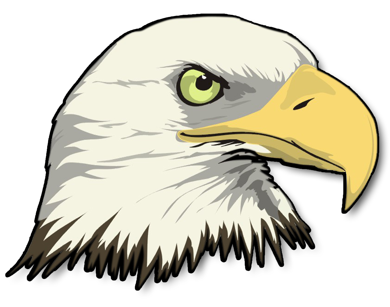 1267x998 Awesome Simple Eagle Drawing Photos