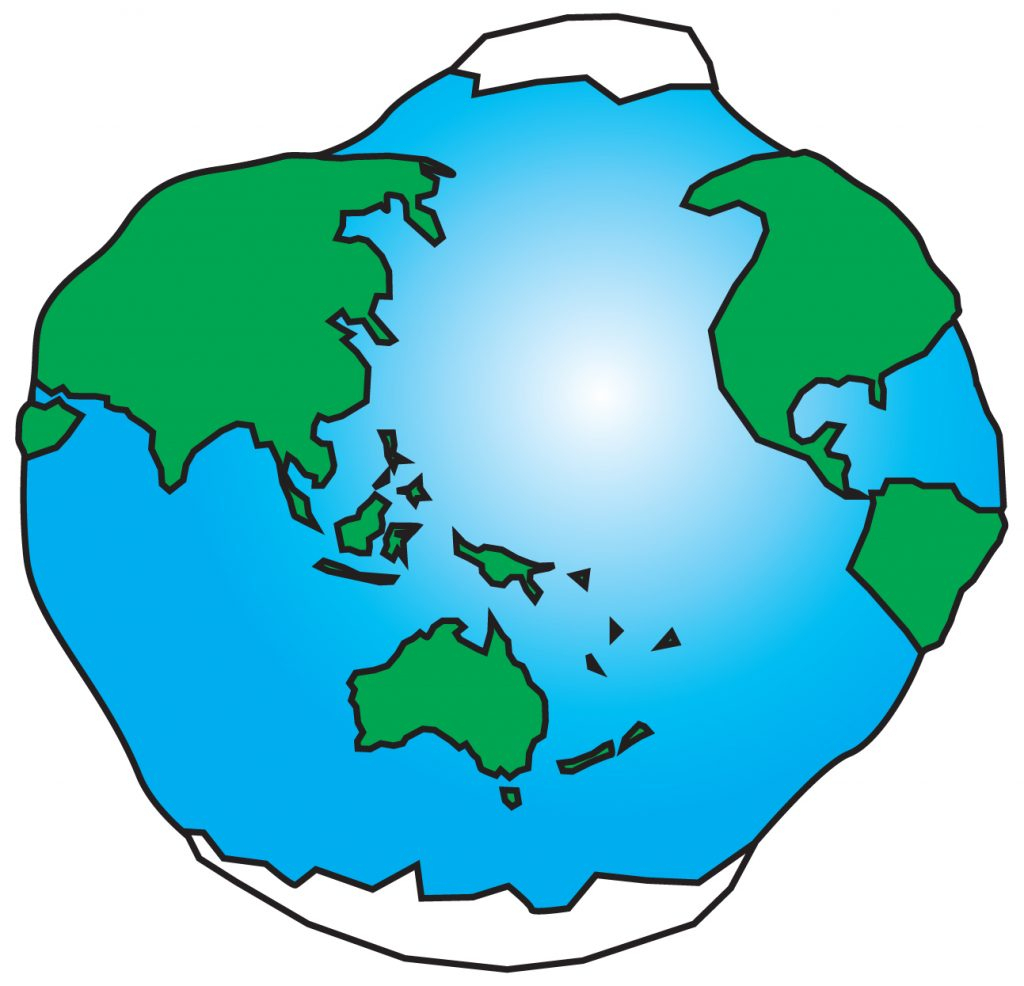 1024x986 Simple Drawing Of Earth Simple Earth Drawing The Earth's True