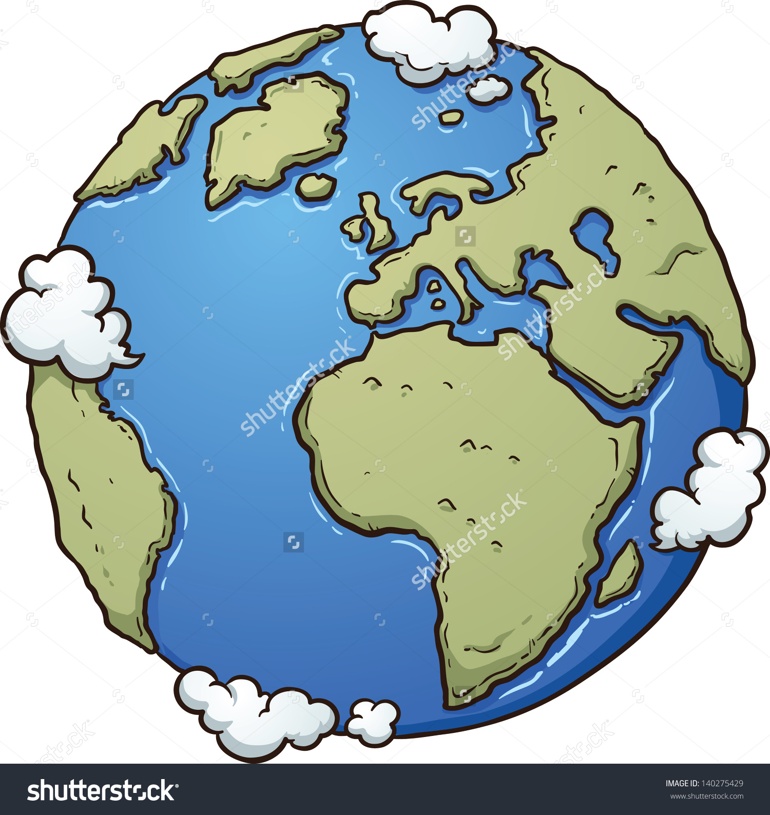 1500x1588 Simple Drawing Of Earth Stock Photos, Royalty Free Images Vectors