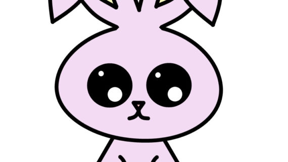 570x320 Simple Easter Bunny Drawing This Lesson Will Help You Learn How