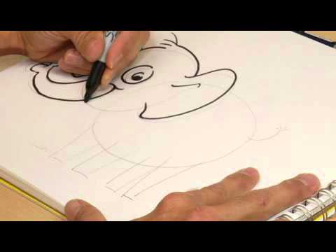480x360 How To Draw A Simple Elephant