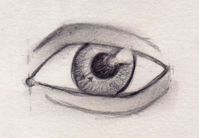 655x456 Drawing People Step By Step How To Draw Eyes Step By Step