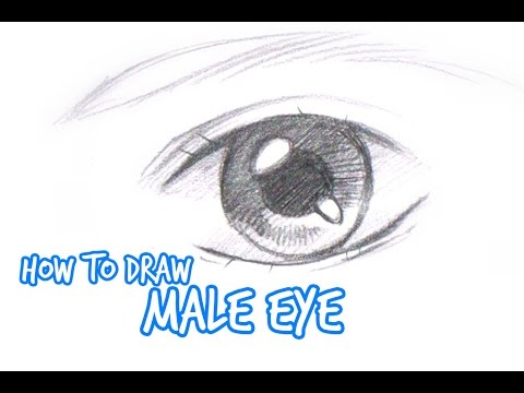 480x360 How To Draw Simple Animemanga Eye Male