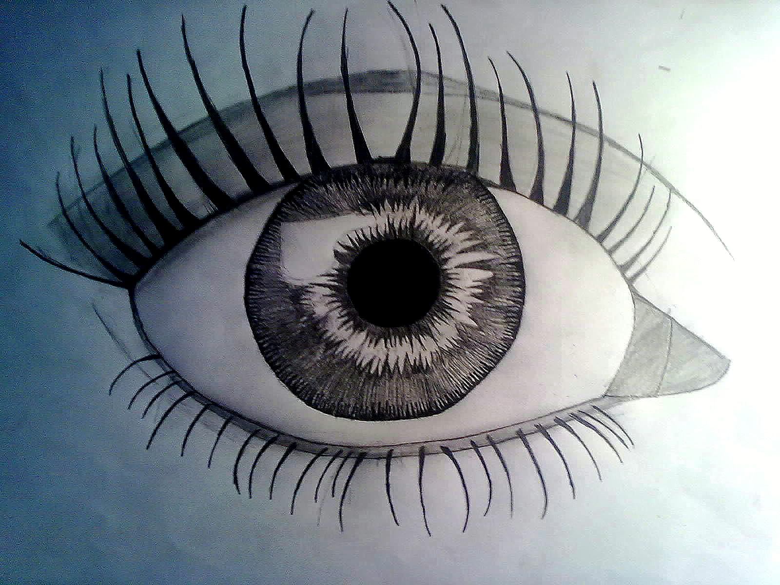 1600x1200 Simple Sketch Of Eye Just A Simple Eye Drawing