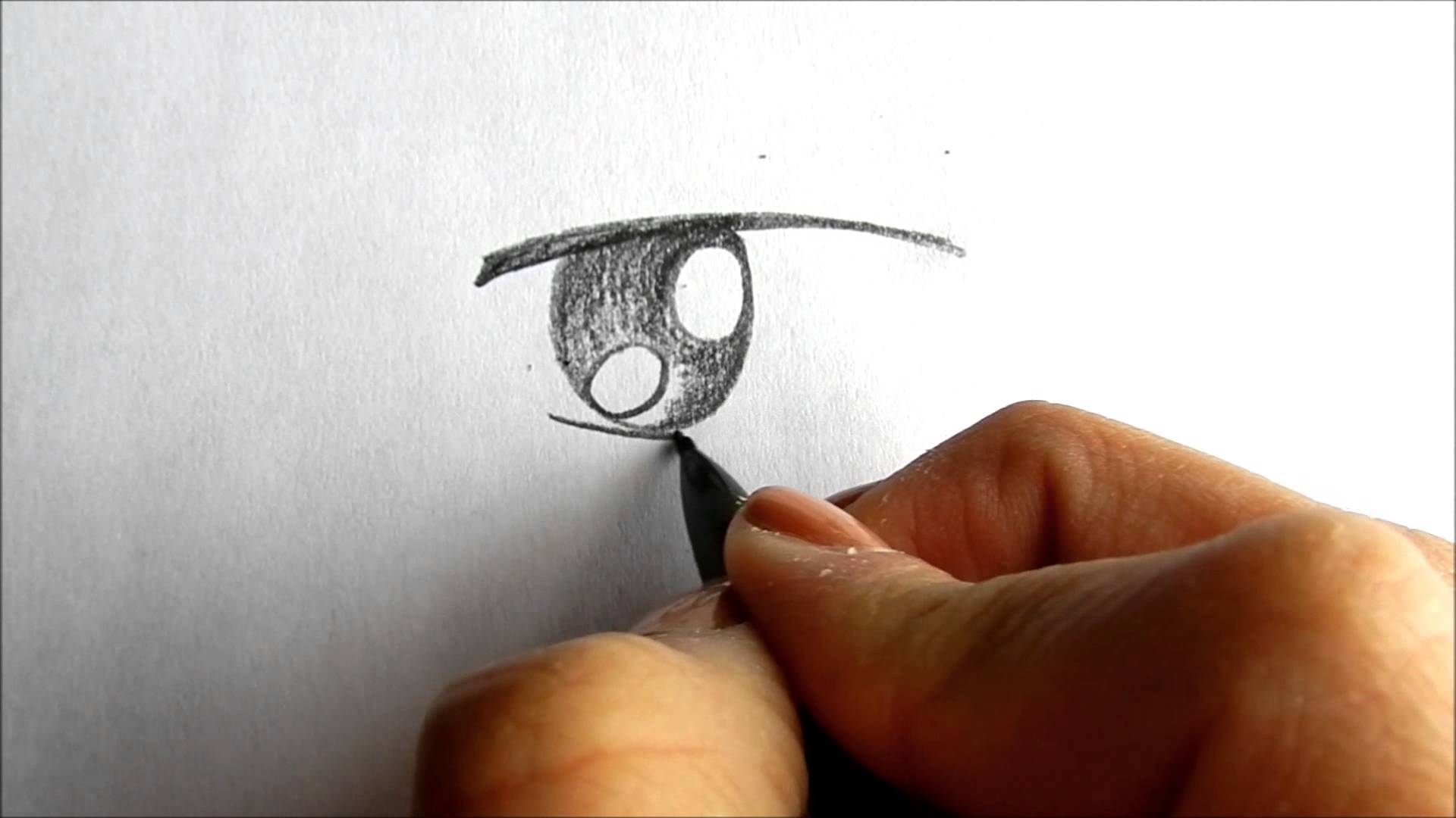 Basic Drawing Eye - Drawing Step Draw Easy Eyes Tutorial Realistic ...