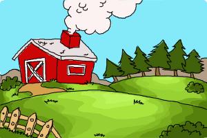 300x200 How To Draw Farm Animals