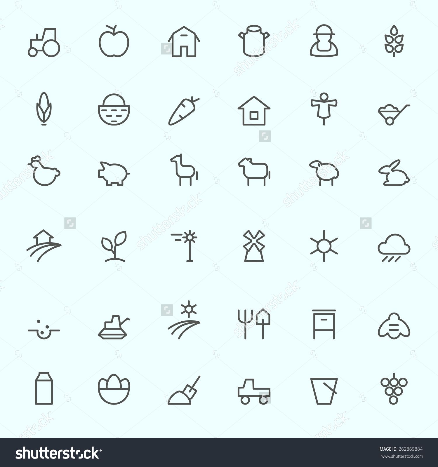 1500x1600 Farmer Icon Line