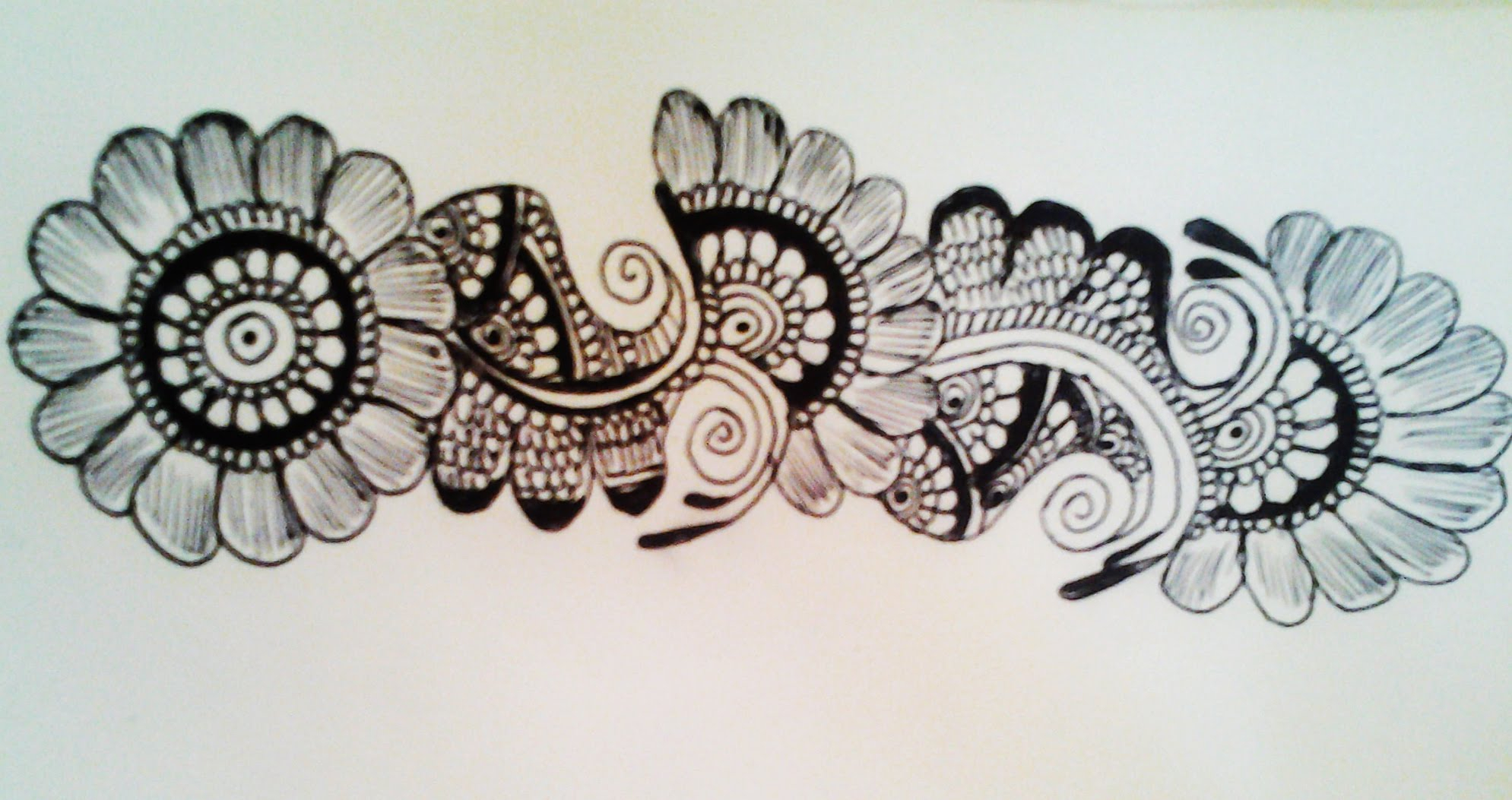 1989x1053 Henna Flower Drawings Easy Flower Henna