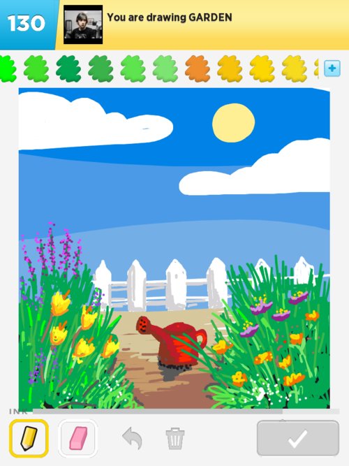 500x667 Garden Drawings