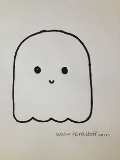 236x314 Simple Ghost Tattoo Designs Cute