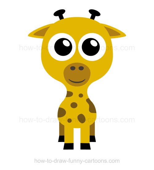 500x552 To Draw A Giraffe