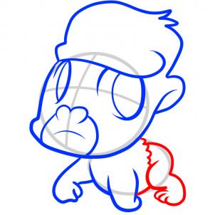 302x302 How To Draw How To Draw A Gorilla For Kids