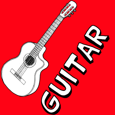 400x400 How To Draw A Guitar With Easy Step By Step Drawing Tutorial