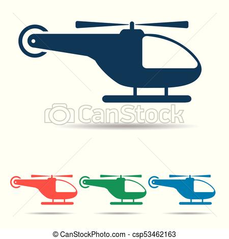 450x470 Helicopter Icon