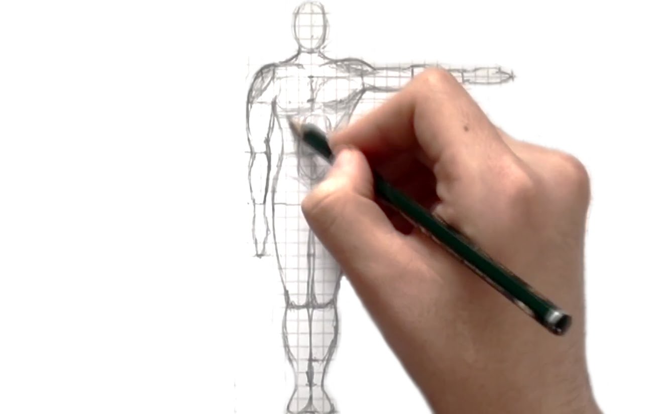 1308x824 How To Draw A Body Using Simple Proportions Tips Amp Tricks 8