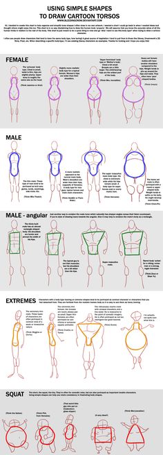 236x656 How To Draw The Human Body