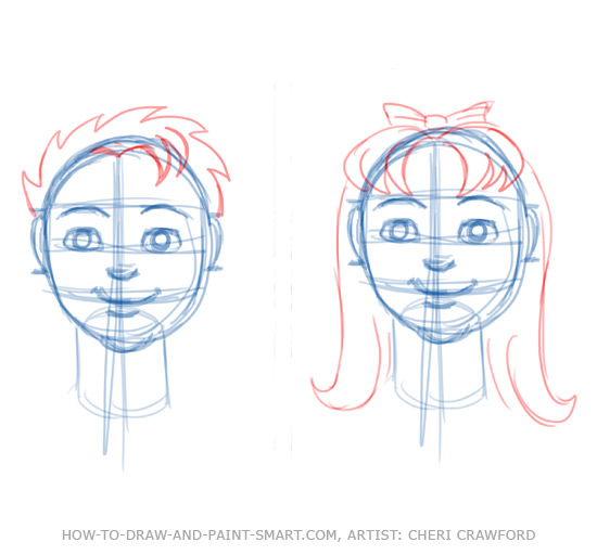 550x512 Gallery Simple Human Face Drawing,