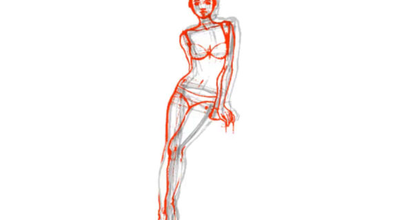 570x320 Simple Human Heart Drawing How To Draw A Human Heart 5 Steps (With